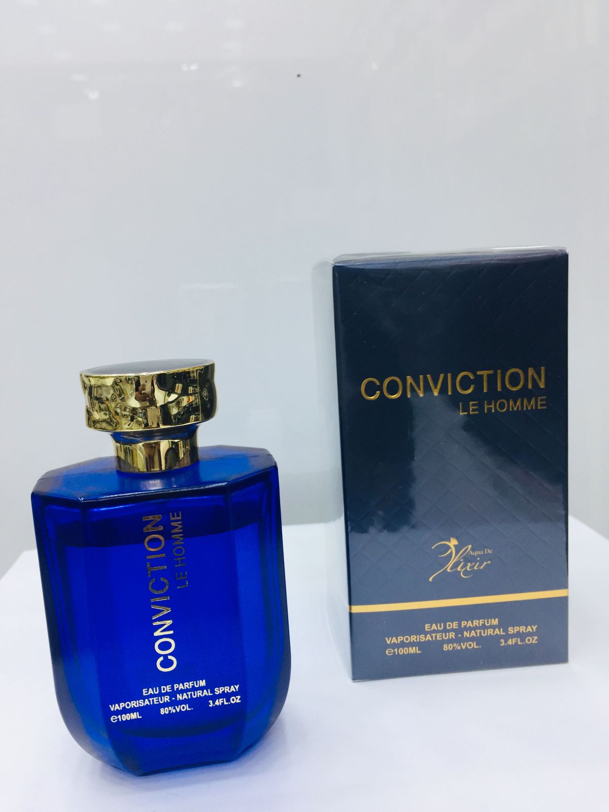 Conviction Le Homme Perfume (Original) - Zambeel