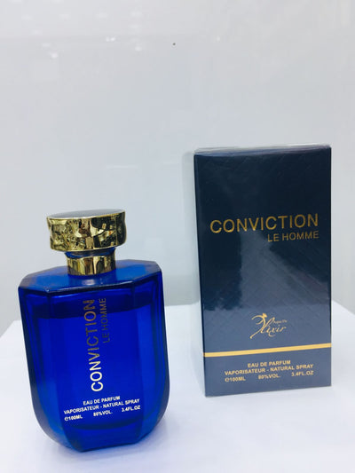 Conviction Le Homme Perfume (Original) - Zambeel