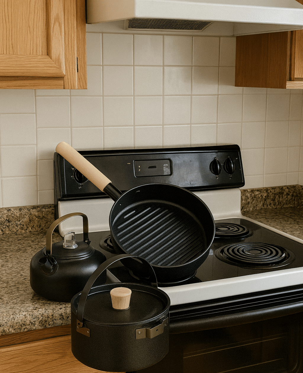 Cooking Set Out of Doors - Zambeel