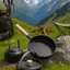 Cooking Set Out of Doors - Zambeel