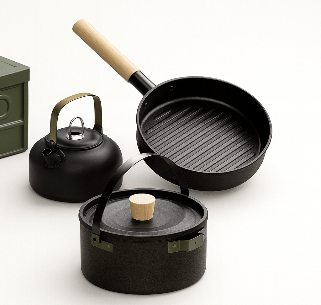 Cooking Set Out of Doors - Zambeel