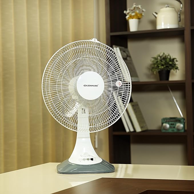 Cool Edge Table Fan - Zambeel