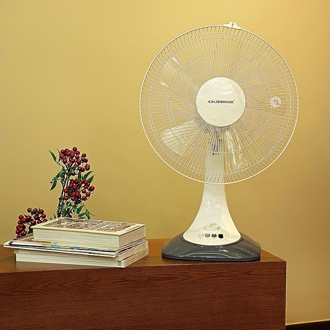 Cool Edge Table Fan - Zambeel