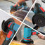 Cordless Angle Grinder - Zambeel