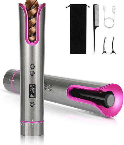 Cordless Hair Curler - Zambeel