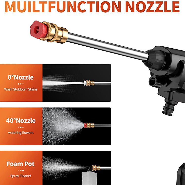 Cordless High - Pressure Washer Kit - Zambeel