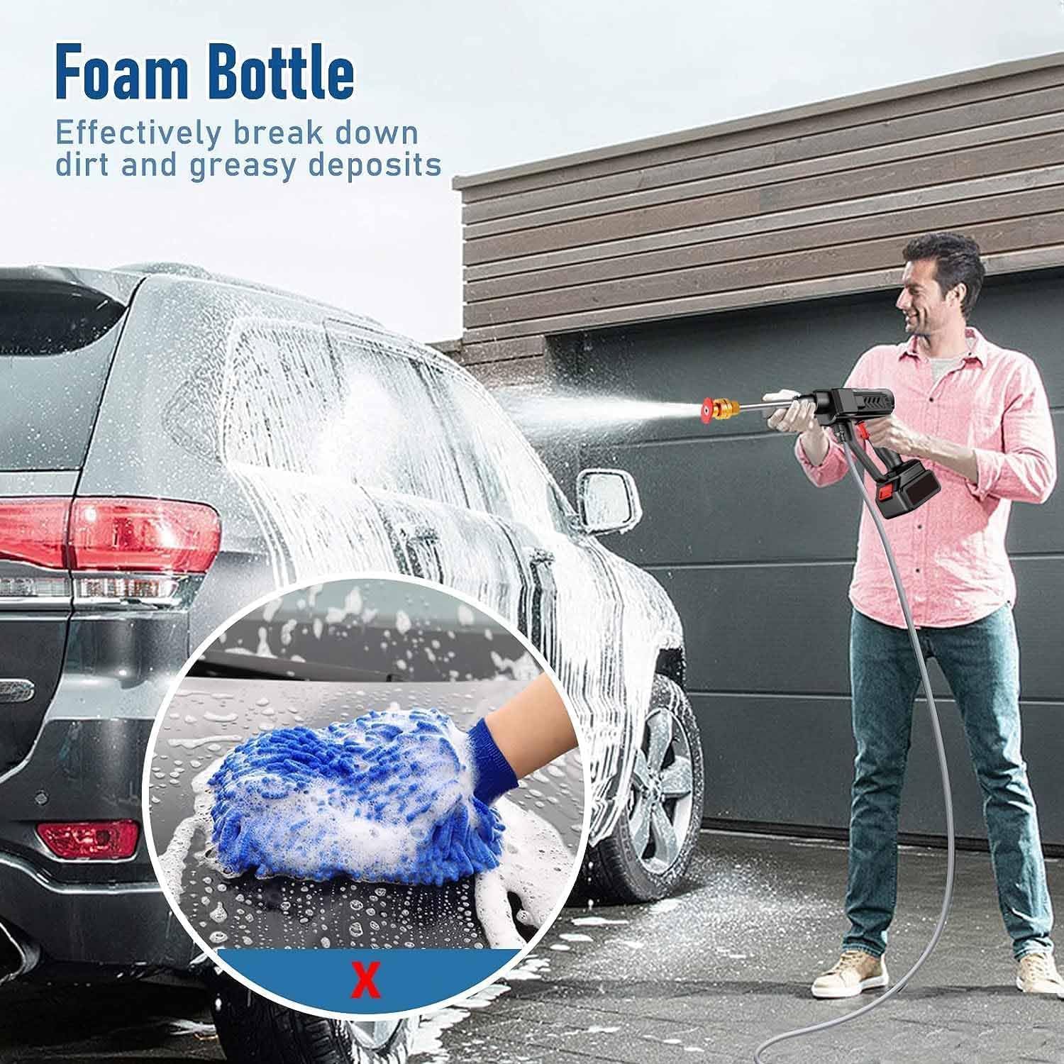 Cordless High - Pressure Washer Kit - Zambeel