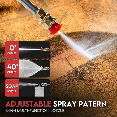 Cordless High - Pressure Washer Kit - Zambeel