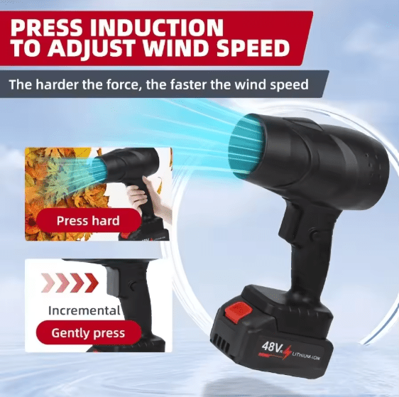Cordless Jet Duster Blower - Zambeel