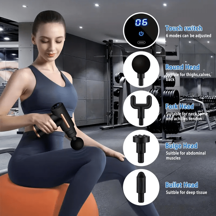 Cordless Massage Gun - Zambeel