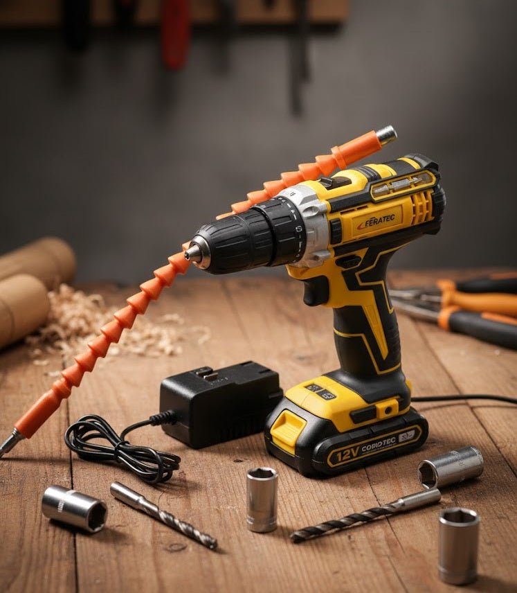 Cordless Rechargeable Drill Machine - Zambeel