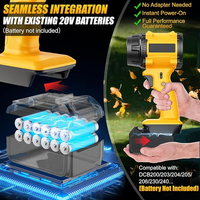 Cordless Violent Fan - Zambeel