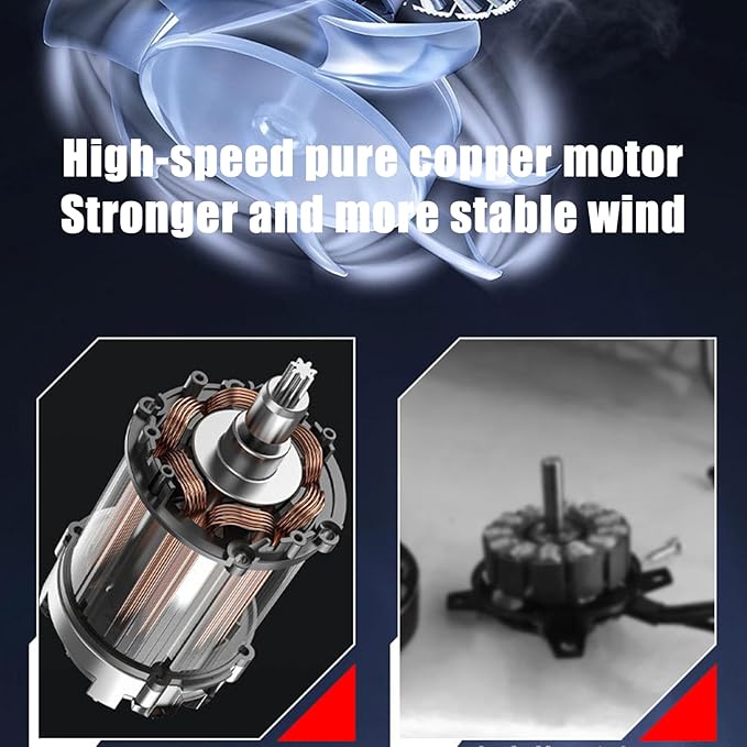 Cordless Violent Fan - Zambeel