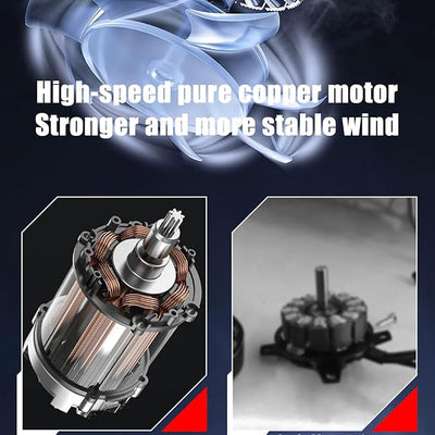 Cordless Violent Fan - Zambeel