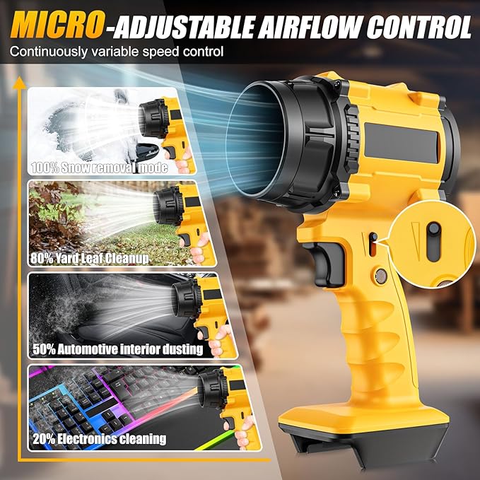 Cordless Violent Fan - Zambeel