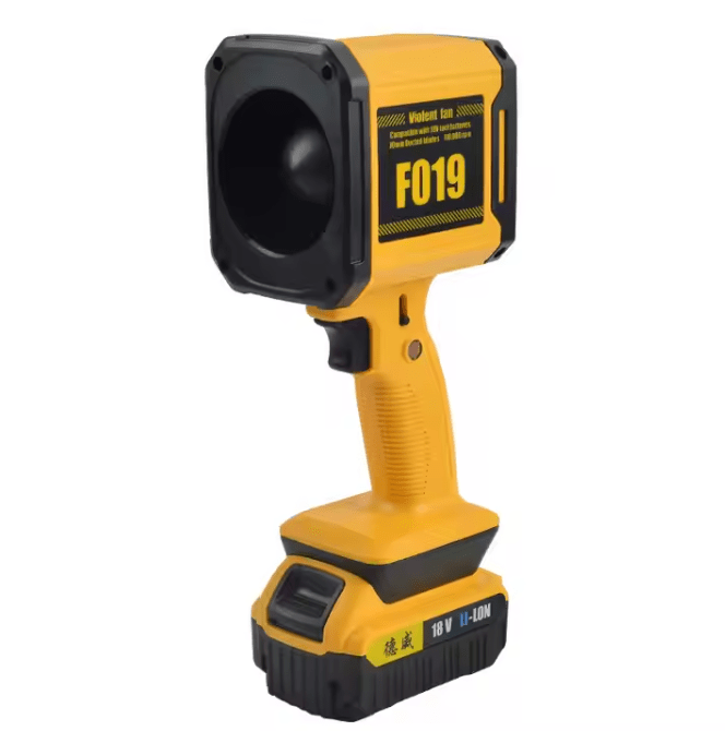 Cordless Violent Fan Blower © - Zambeel