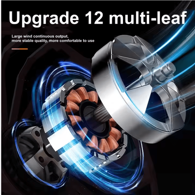 Cordless Violent Fan Blower © - Zambeel