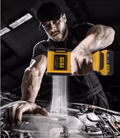 Cordless Violent Fan Blower © - Zambeel