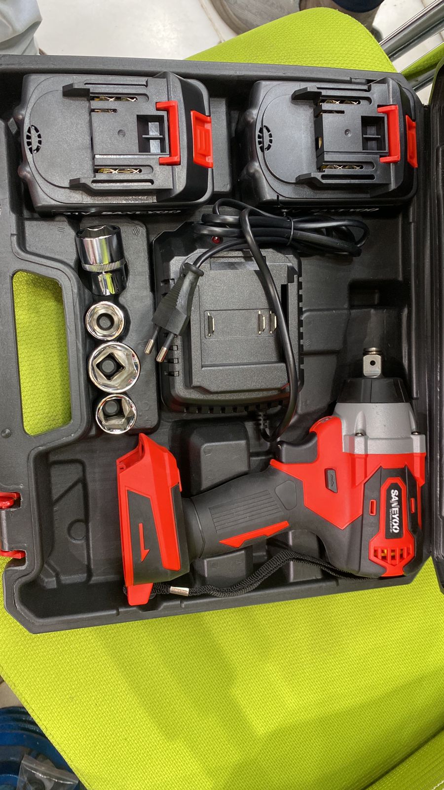 Cordless Wrench Tool Kit - Zambeel