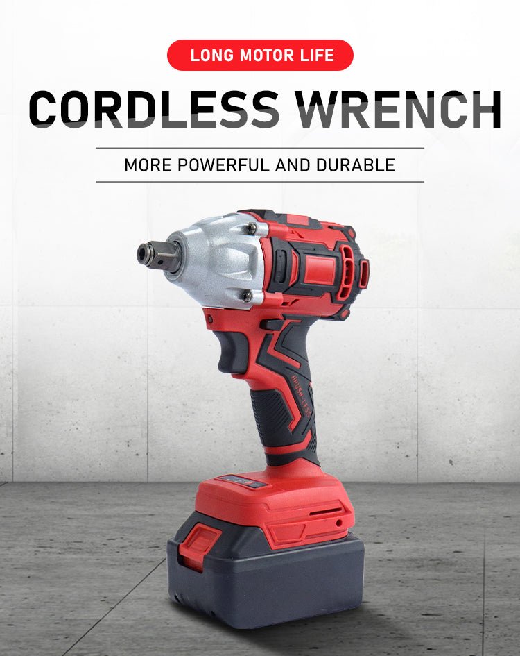 Cordless Wrench Tool Kit - Zambeel