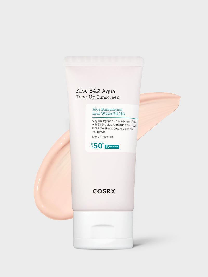 COSRX - Aloe 54.2 Aqua Tone - Up Sunscreen (Original) - Zambeel