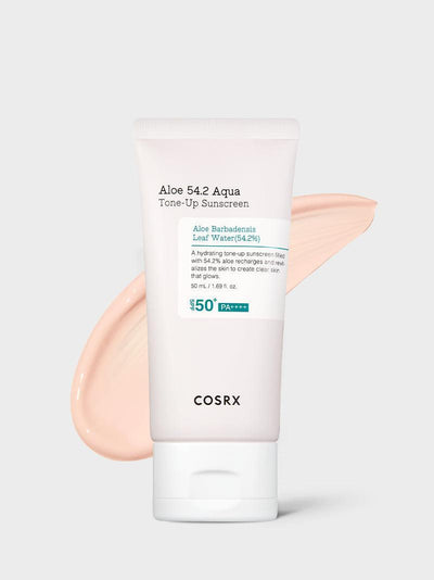 COSRX - Aloe 54.2 Aqua Tone - Up Sunscreen (Original) - Zambeel