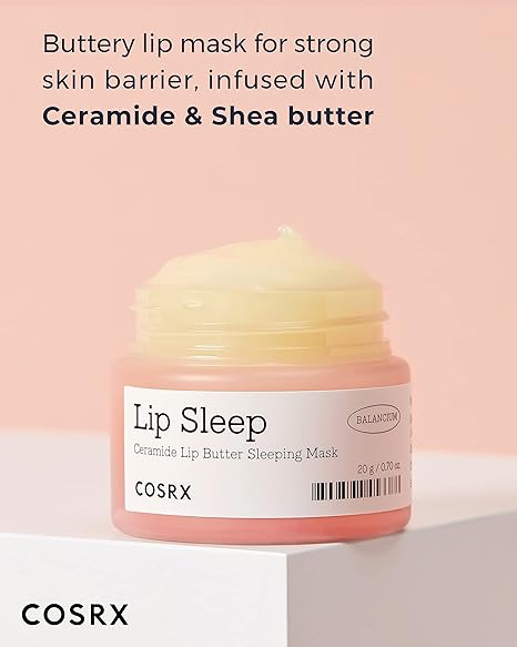 COSRX – Lip Sleep Ceramide Lip Butter Sleeping Mask (Original) - Zambeel
