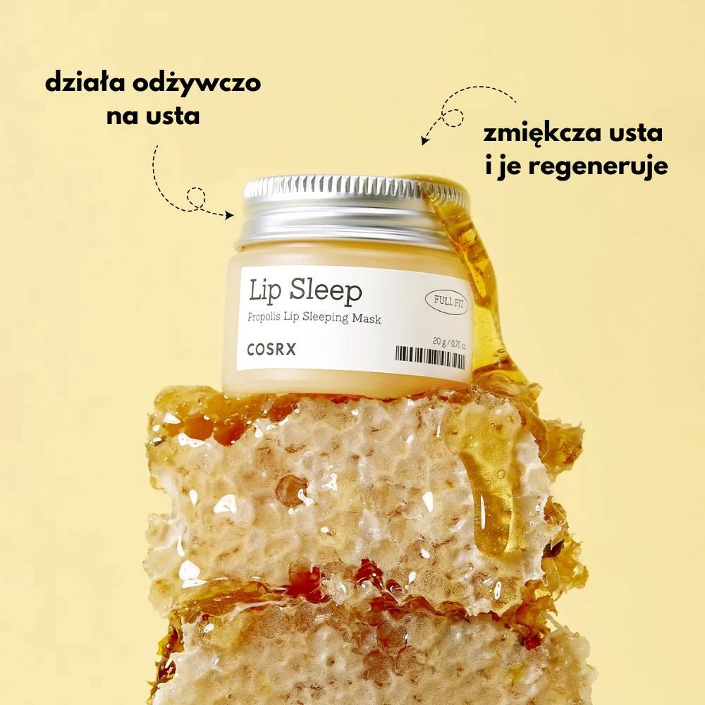 COSRX – Lip Sleep Propolis Lip Sleeping Mask (Original) - Zambeel