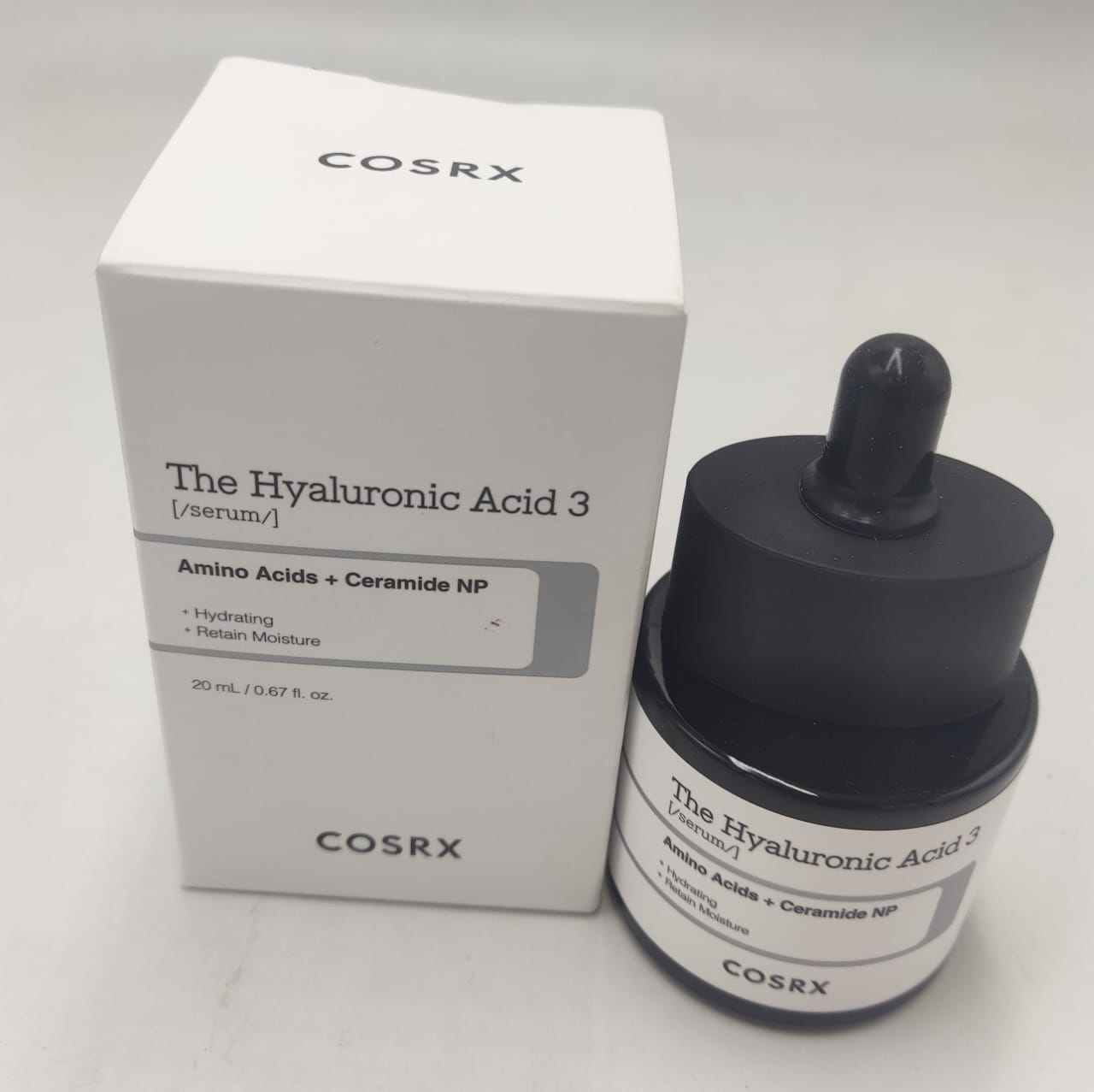 COSRX - The Hyaluronic Acid 3 Serum (Original) - Zambeel