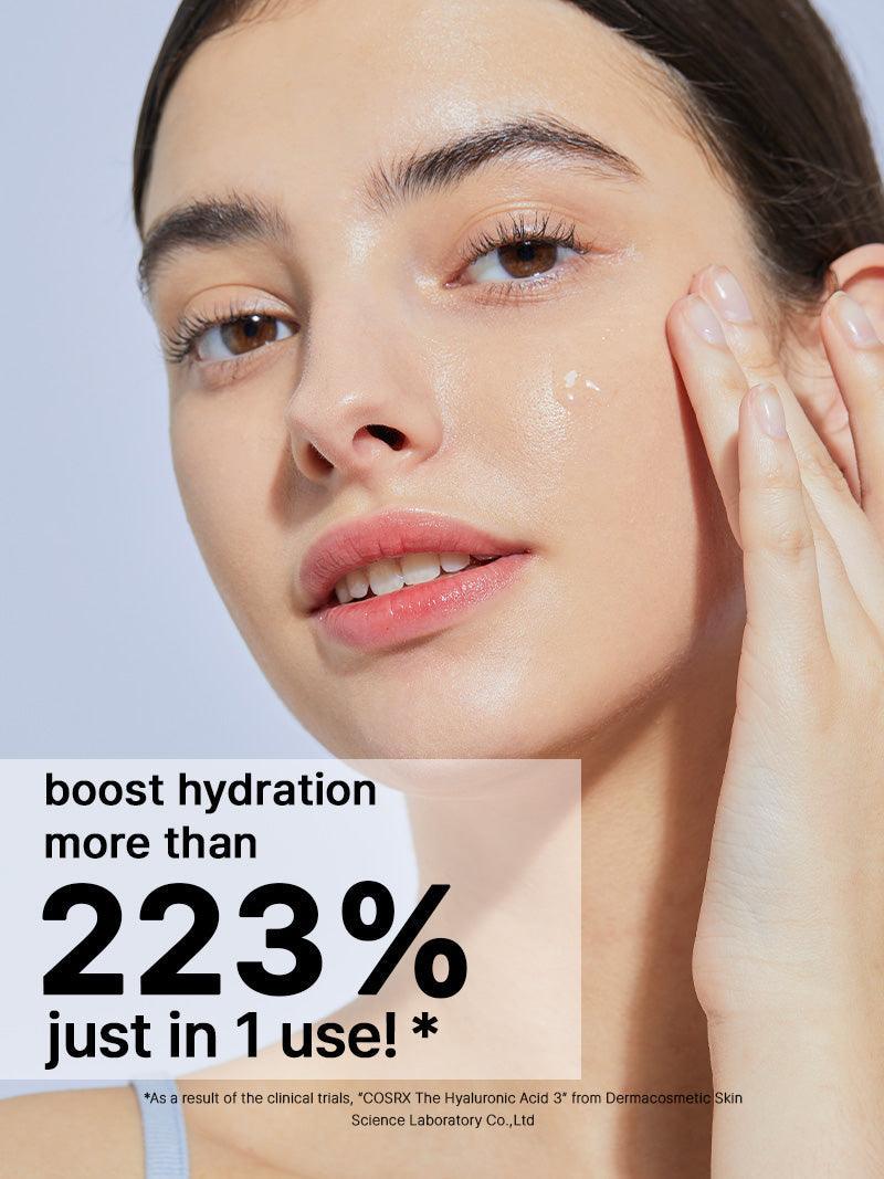 COSRX - The Hyaluronic Acid 3 Serum (Original) - Zambeel