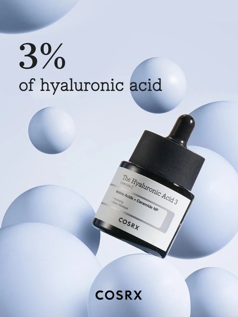 COSRX - The Hyaluronic Acid 3 Serum (Original) - Zambeel