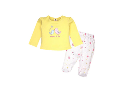 Cotton Shirt With Bottom - Zambeel