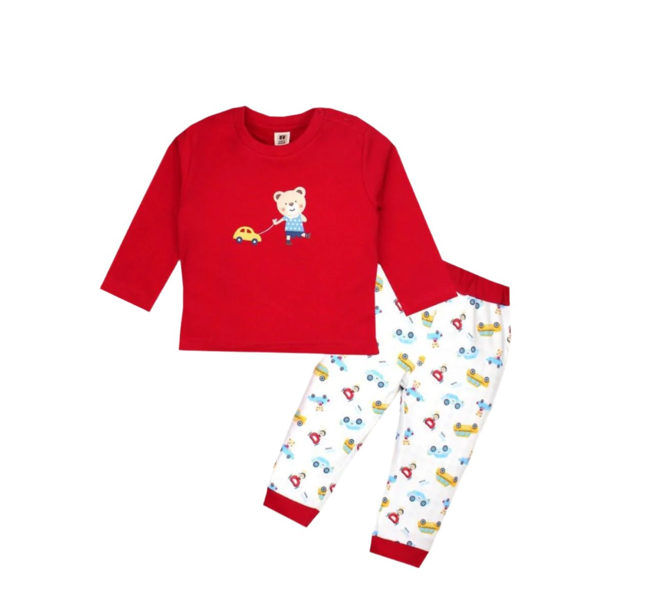 Cotton Shirt With Pajama - Zambeel