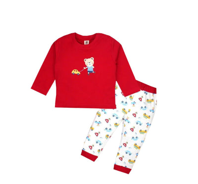 Cotton Shirt With Pajama - Zambeel