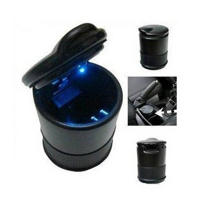 Covered Ashtray For Automobiles - Zambeel