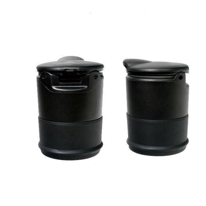 Covered Ashtray For Automobiles - Zambeel