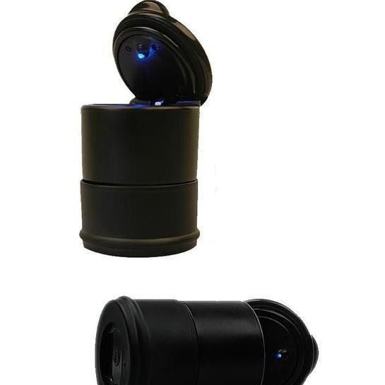 Covered Ashtray For Automobiles - Zambeel