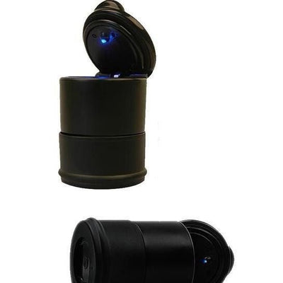 Covered Ashtray For Automobiles - Zambeel