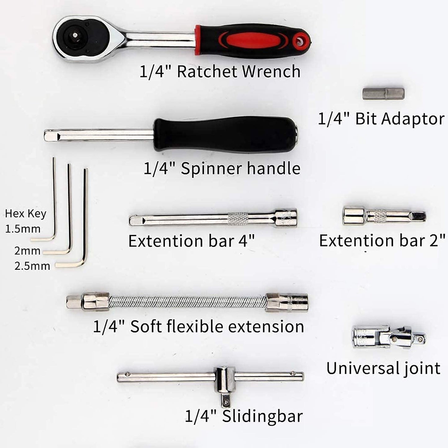 CR - V - Socket Set - Zambeel