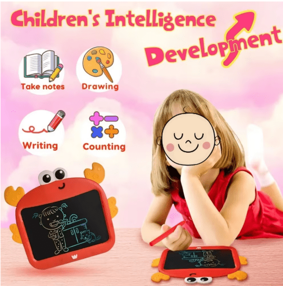 Crab Writing Pad With LCD Screen - Zambeel