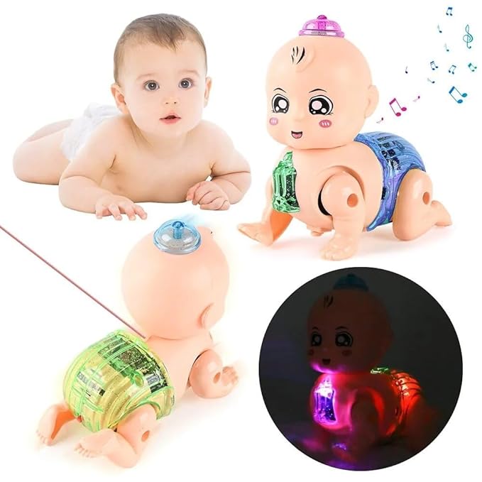 Crawling Baby Toy - Zambeel