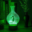 Creative 3D night light LED lamp - Zambeel