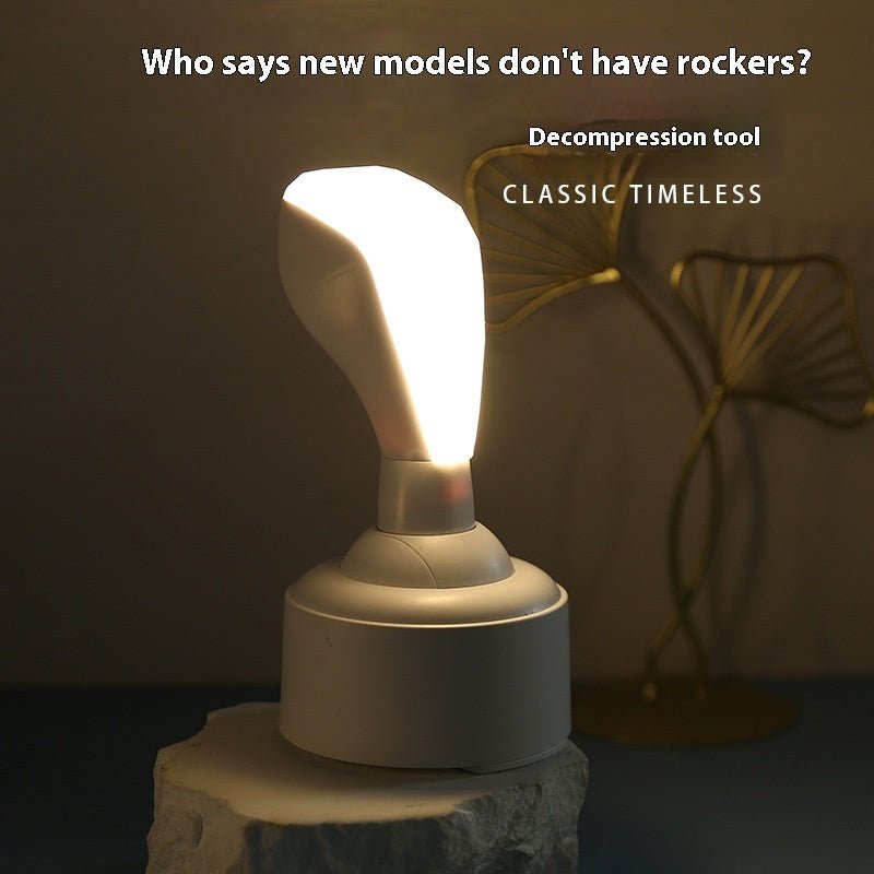 Creative Car Lamp Rocker Game Small Night Lamp - Zambeel