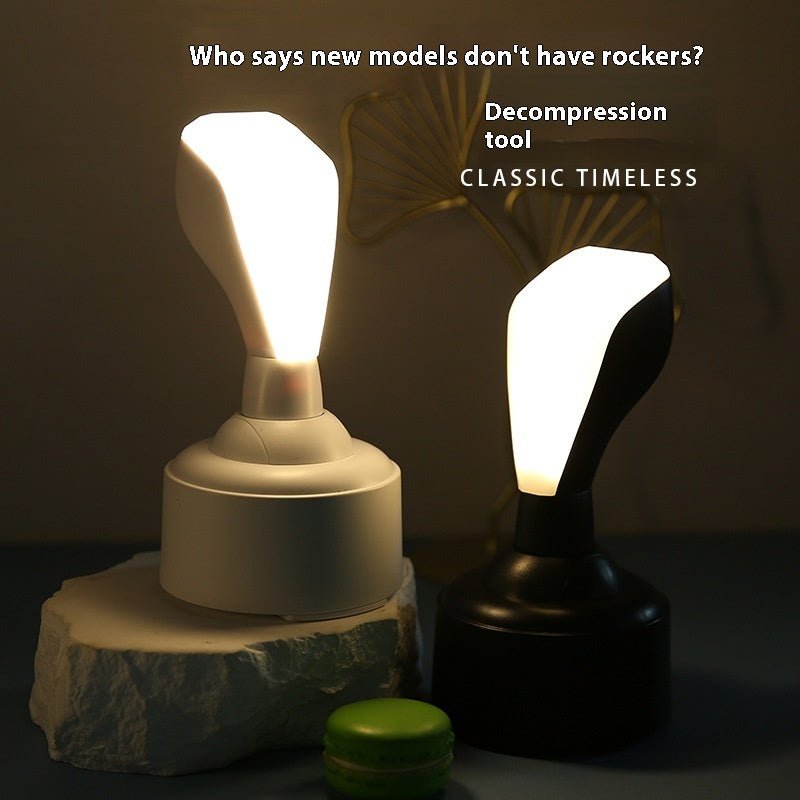 Creative Car Lamp Rocker Game Small Night Lamp - Zambeel