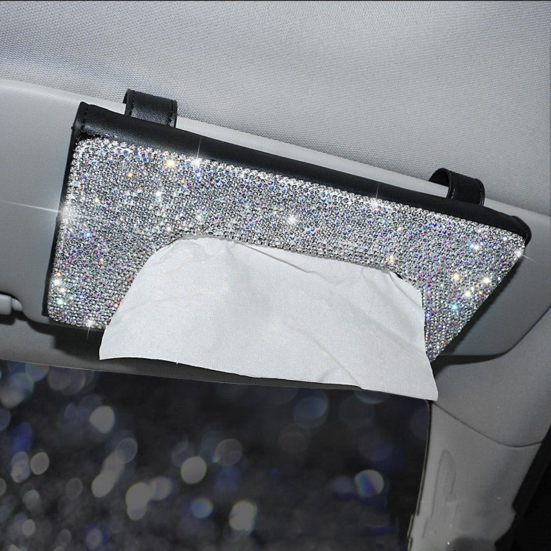 Creative Car Sun Visor Paper Box - Zambeel
