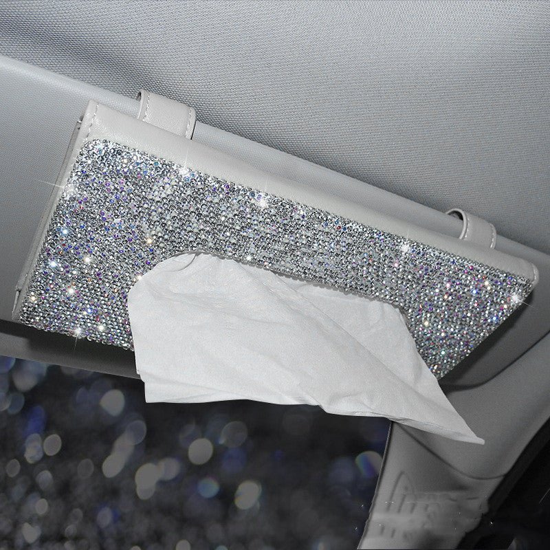 Creative Car Sun Visor Paper Box - Zambeel