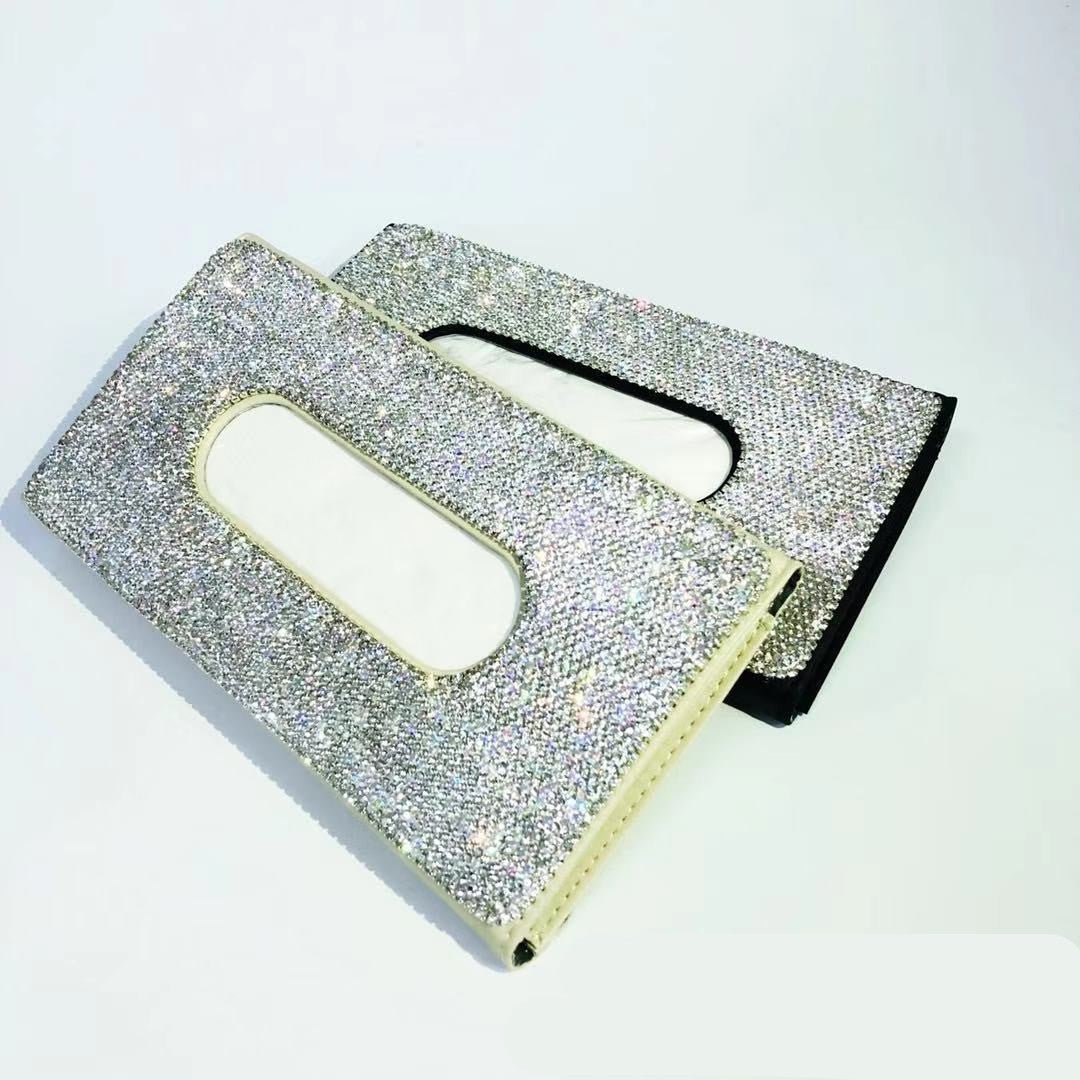 Creative Car Sun Visor Paper Box - Zambeel