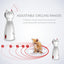 Creative Cat Pet LED Laser Funny Toy Smart Automatic Cat Exercise Training Entertaining Toy - Zambeel