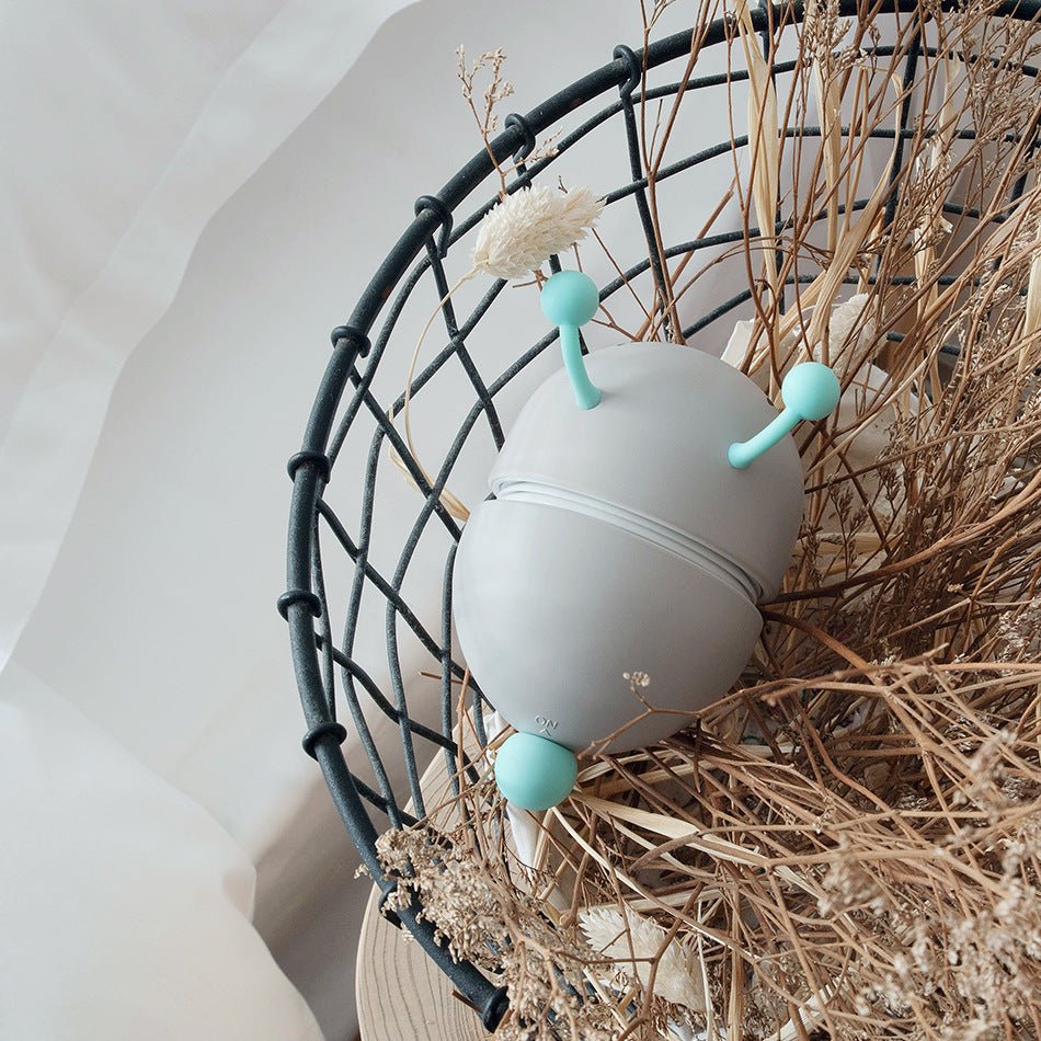 Creative Caterpillar Night Light Bedside Lamp LED USB Charging Wall Lamp with Magnet Extendable Soft Bedroom Light - Zambeel