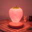 Creative Charging Strawberry Lamp Usb Three - Speed Dimming - Zambeel